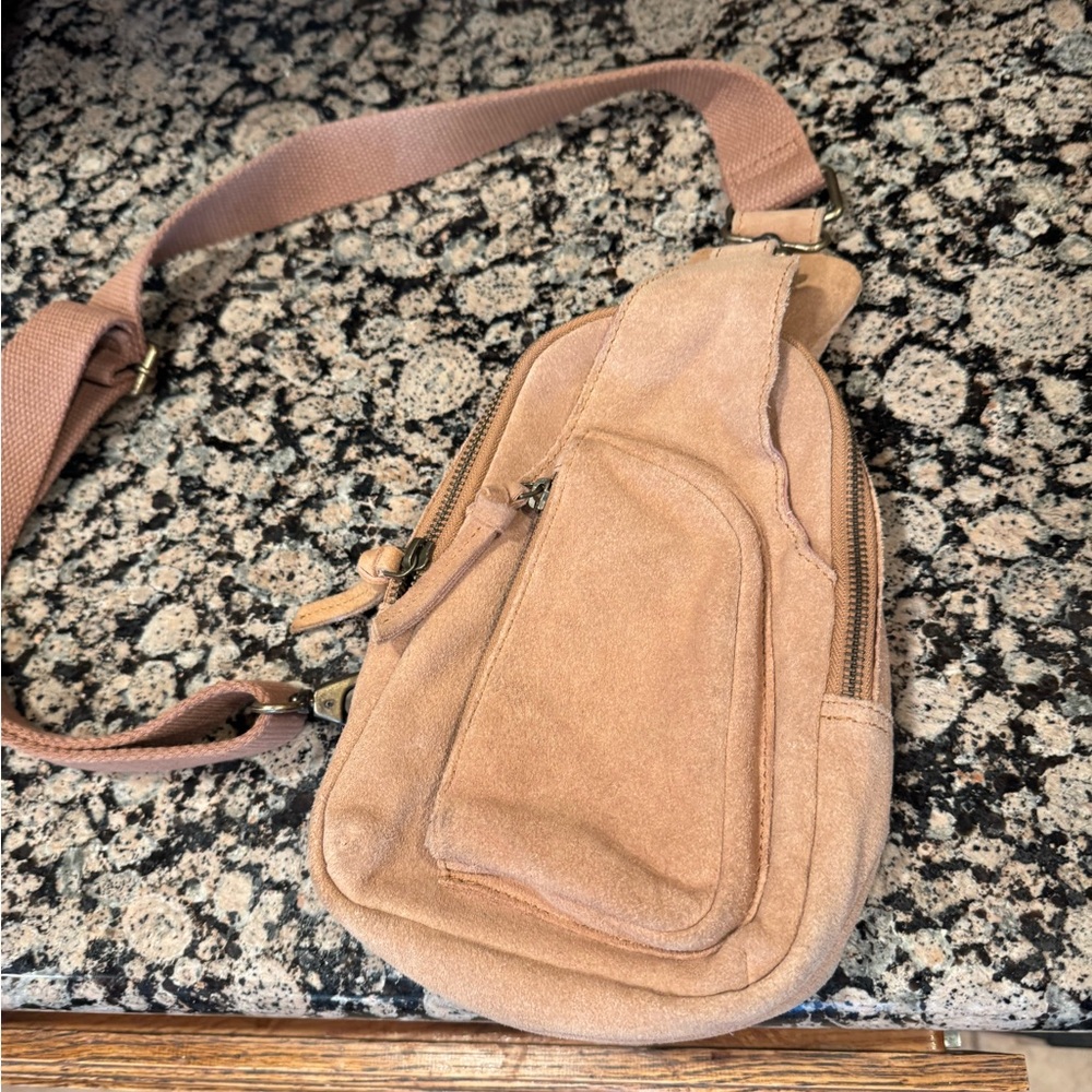 NWOT Free People Cross-body Purse